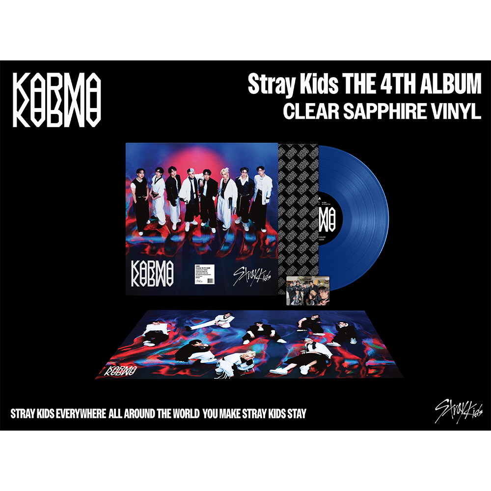 KARMA (CLEAR SAPPHIRE VINYL)