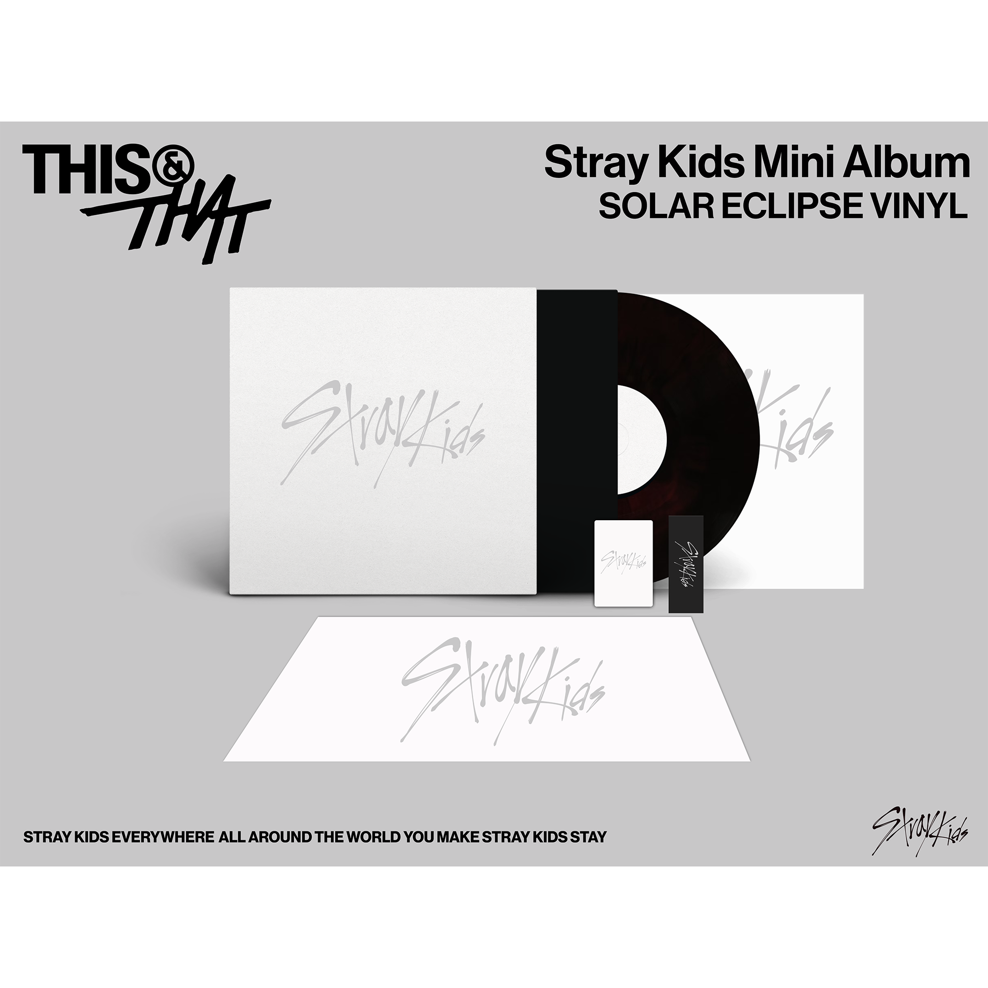 THIS & THAT SOLAR ECLIPSE VINYL - Stray Kids 스트레이 키즈