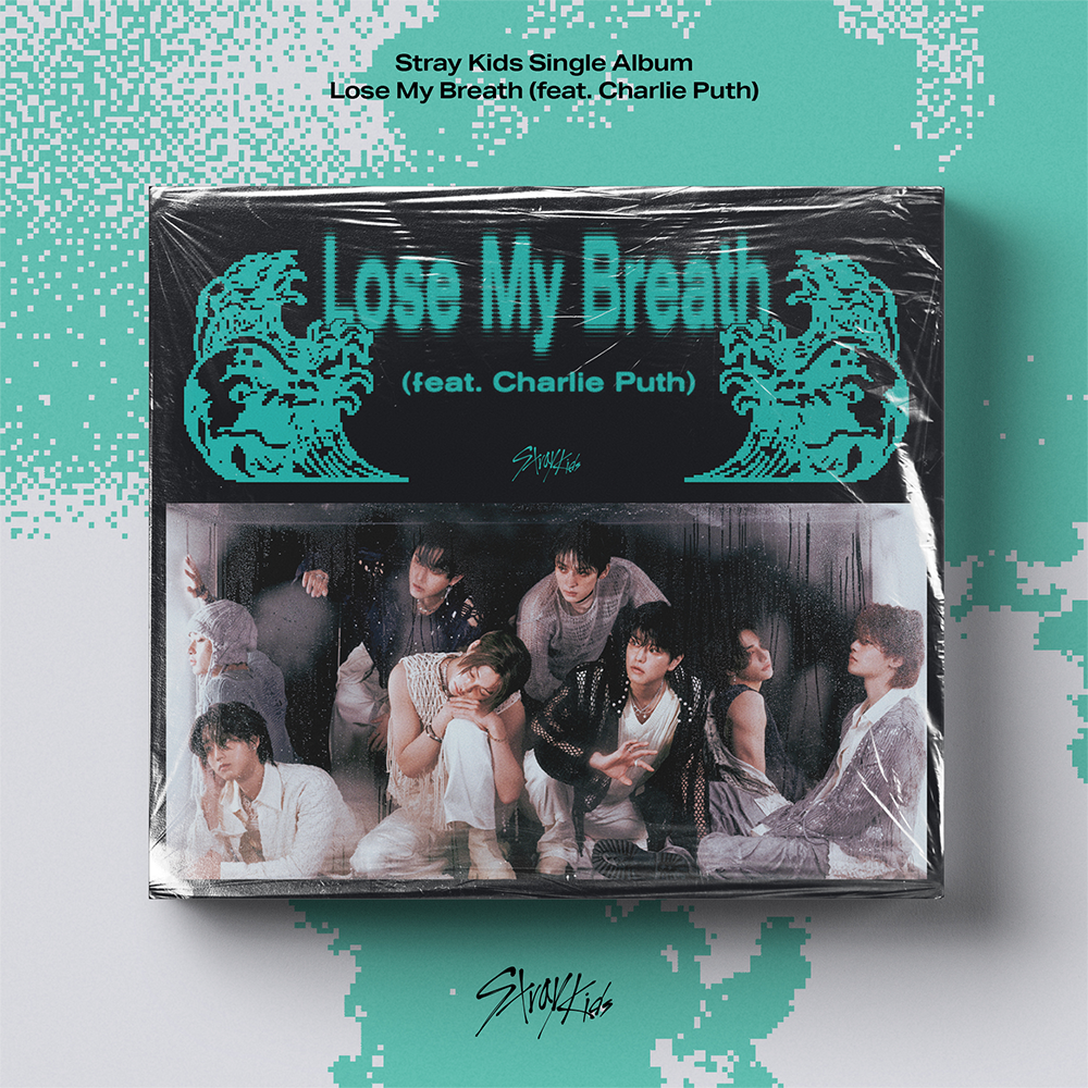 Lose My Breath (feat. Charlie Puth) CD Single - Stray Kids 스트레이 키즈 Official  Store