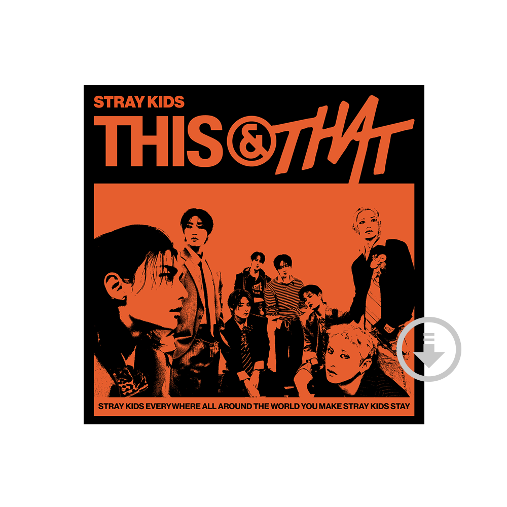 THIS & THAT Digital Album - Stray Kids 스트레이 키즈 Official Store