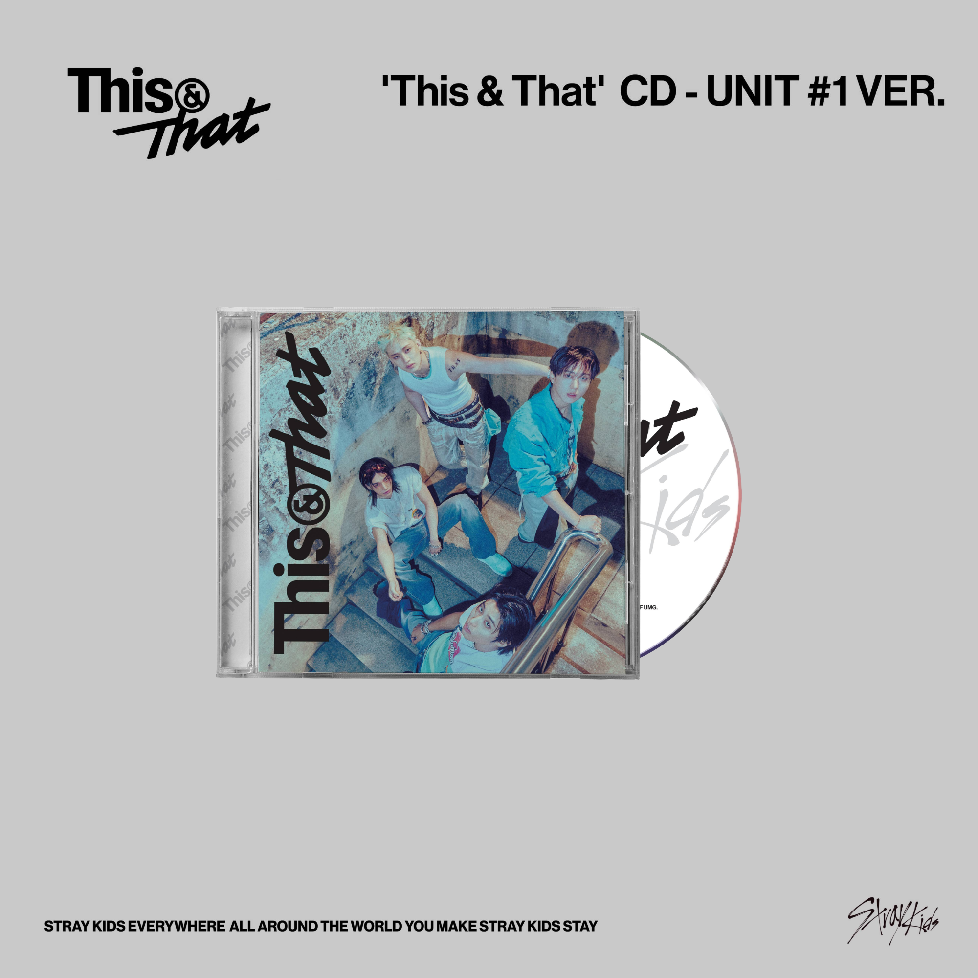 This & That' CD - UNIT #1 VER. - Stray Kids 스트레이 키즈 Official