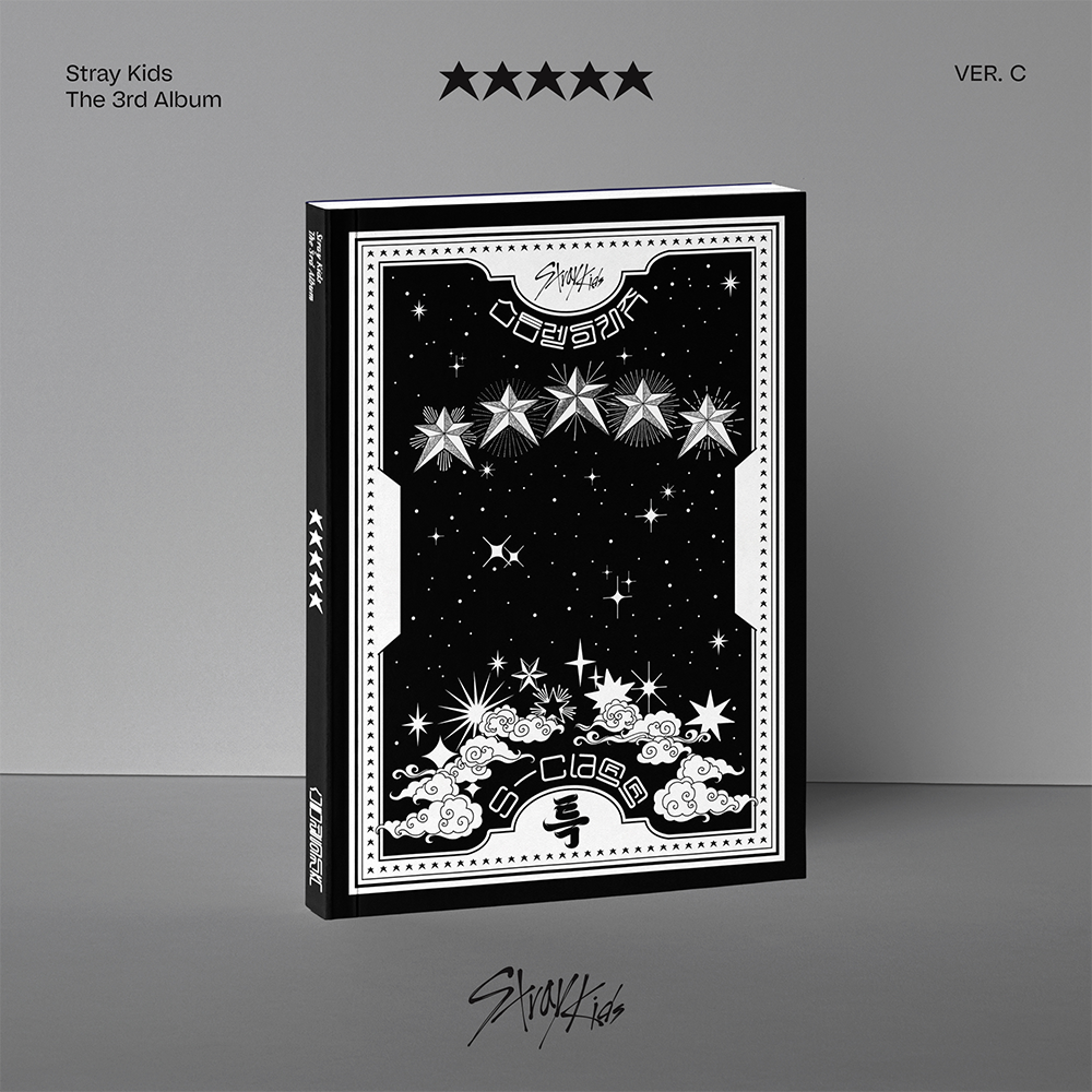 5-STAR (Ver C.) - Stray Kids 스트레이 키즈 Official Store 5-STAR (Ver C.) - Stray Kids 스트레이 키즈 Official Store