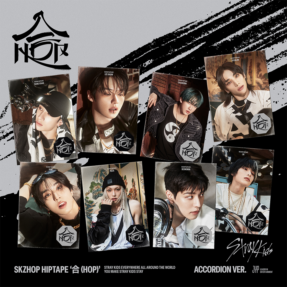 HOP (ACCORDION VER.) - Stray Kids 스트레이 키즈 Official Store