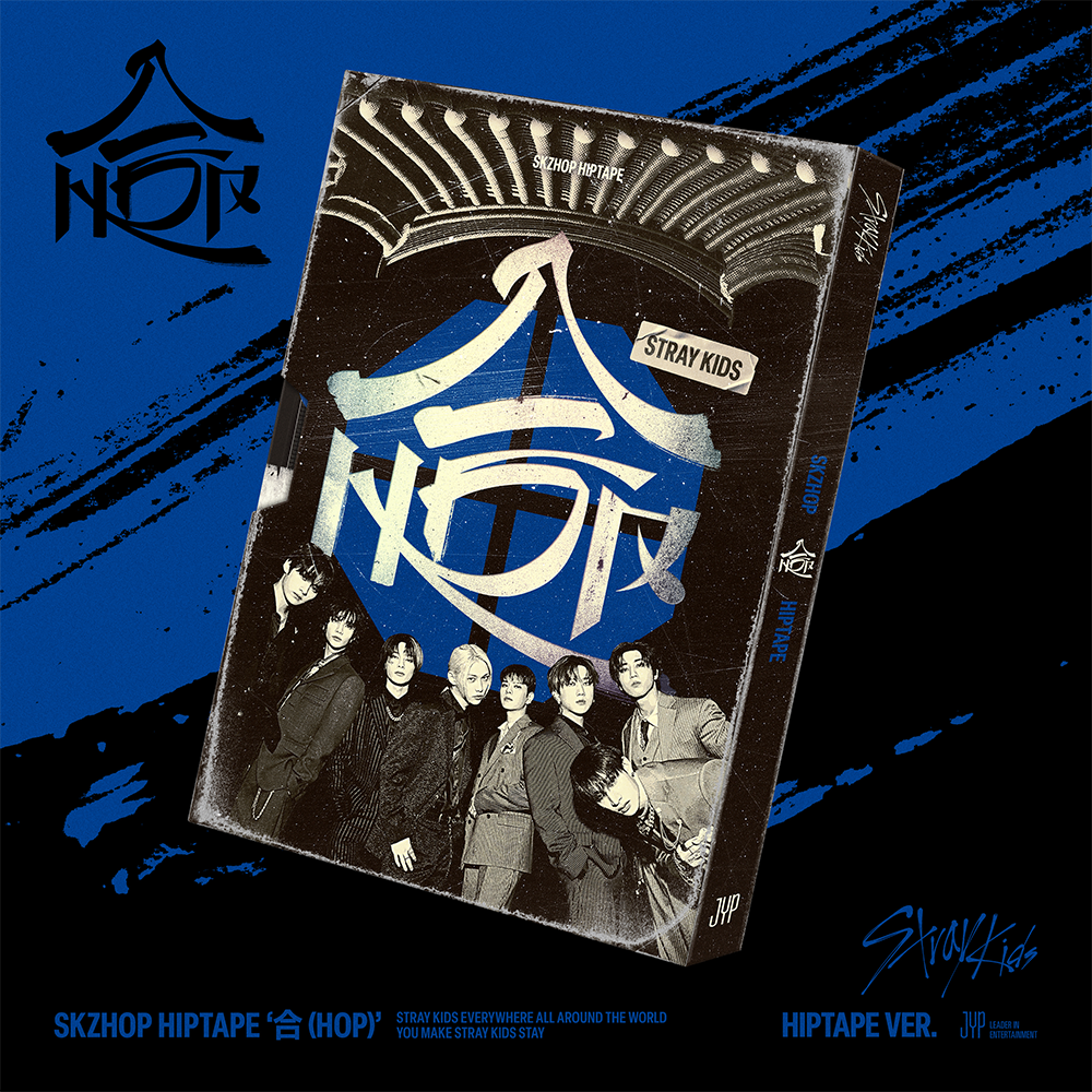 【直筆サイン入り】 straykids スキズ アルバム HIPTAPE HOP HOP (HIPTAPE VER.) - Stray Kids 스트레이 키즈 Official Store