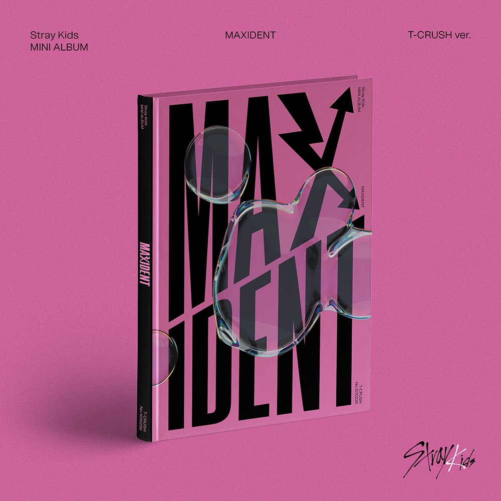 MAXIDENT (T-CRUSH ver.) - Stray Kids 스트레이 키즈 Official Store MAXIDENT (T-CRUSH ver.) - Stray Kids 스트레이 키즈 Official Store