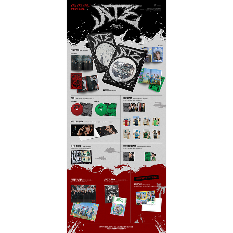 ATE (Chk Chk Ver.) - Stray Kids 스트레이 키즈 Official Store