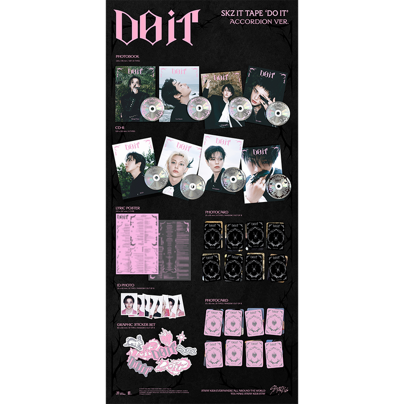Stray Kids – Skz It Tape - Do It (Accordion Ver.) Stray Kids – Skz It Tape - Do It (Accordion Ver.)