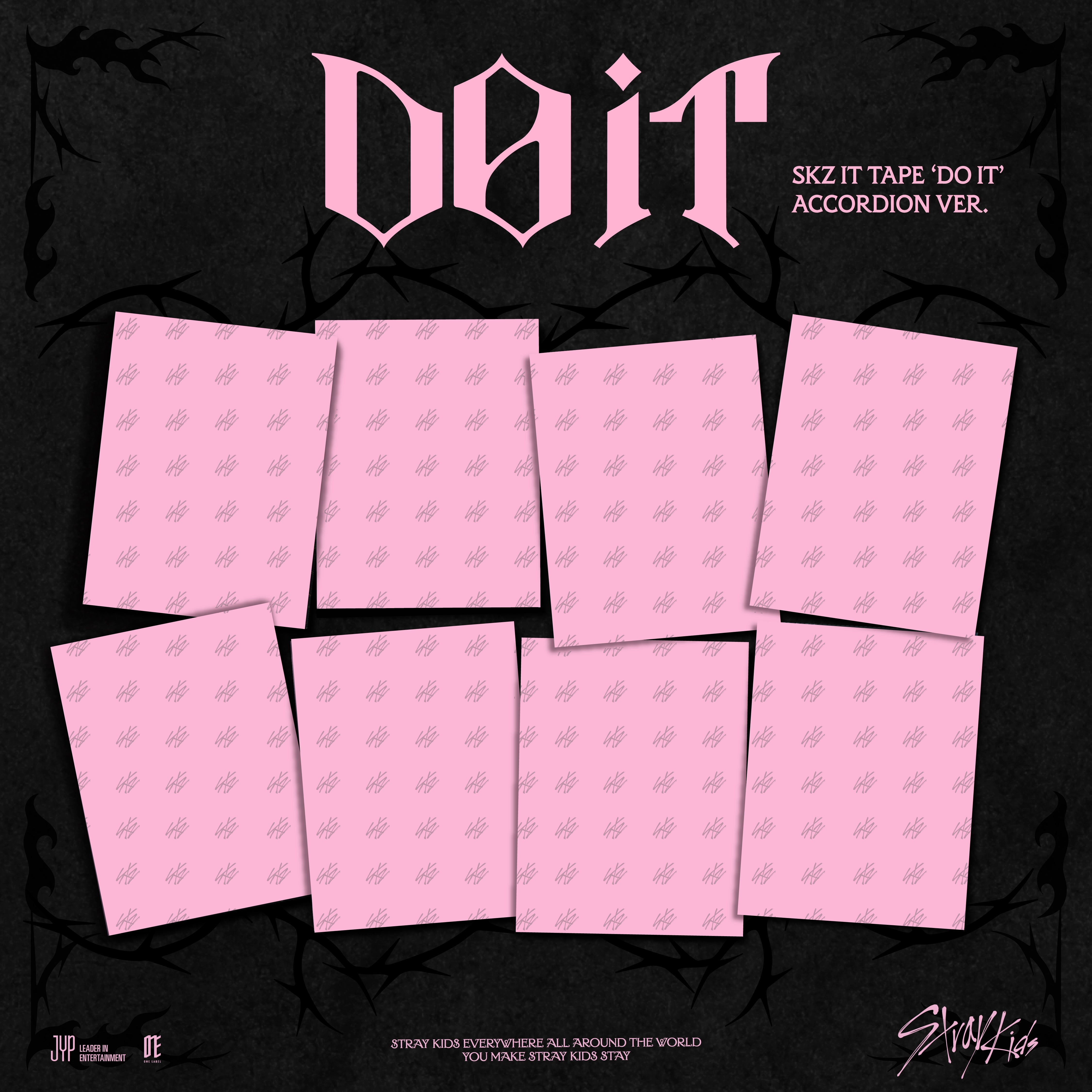 SKZ IT TAPE ‘DO IT’ ('ACCORDION VER.')