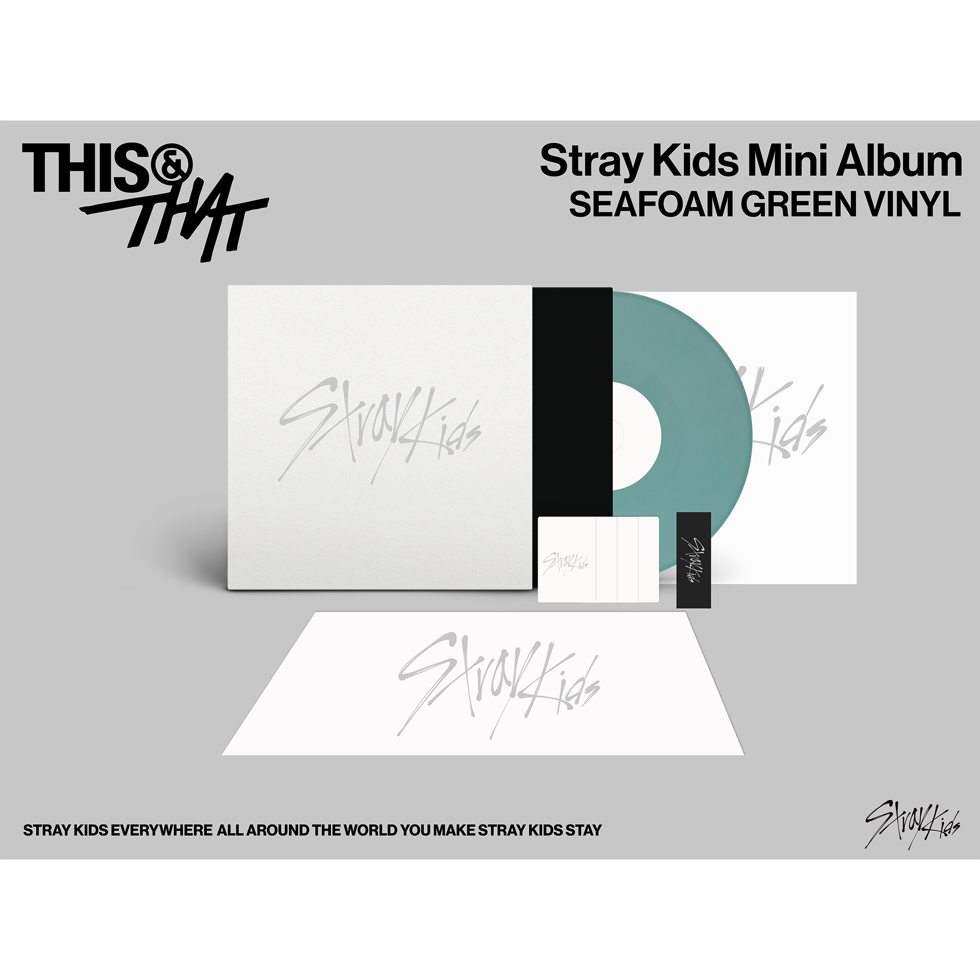 THIS & THAT SEAFOAM GREEN VINYL (D2C EXCLUSIVE)