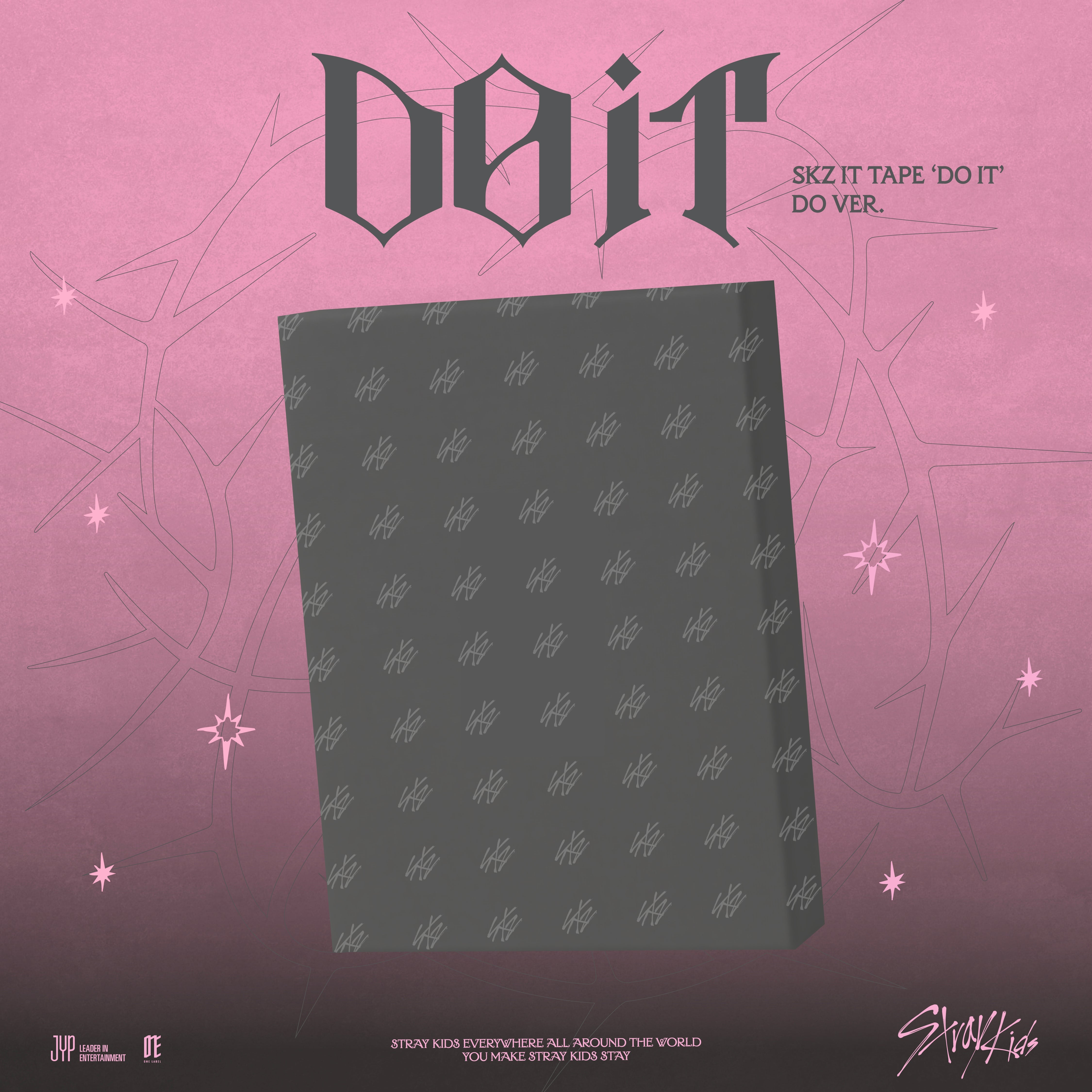 SKZ IT TAPE ‘DO IT’ ('DO VER.')