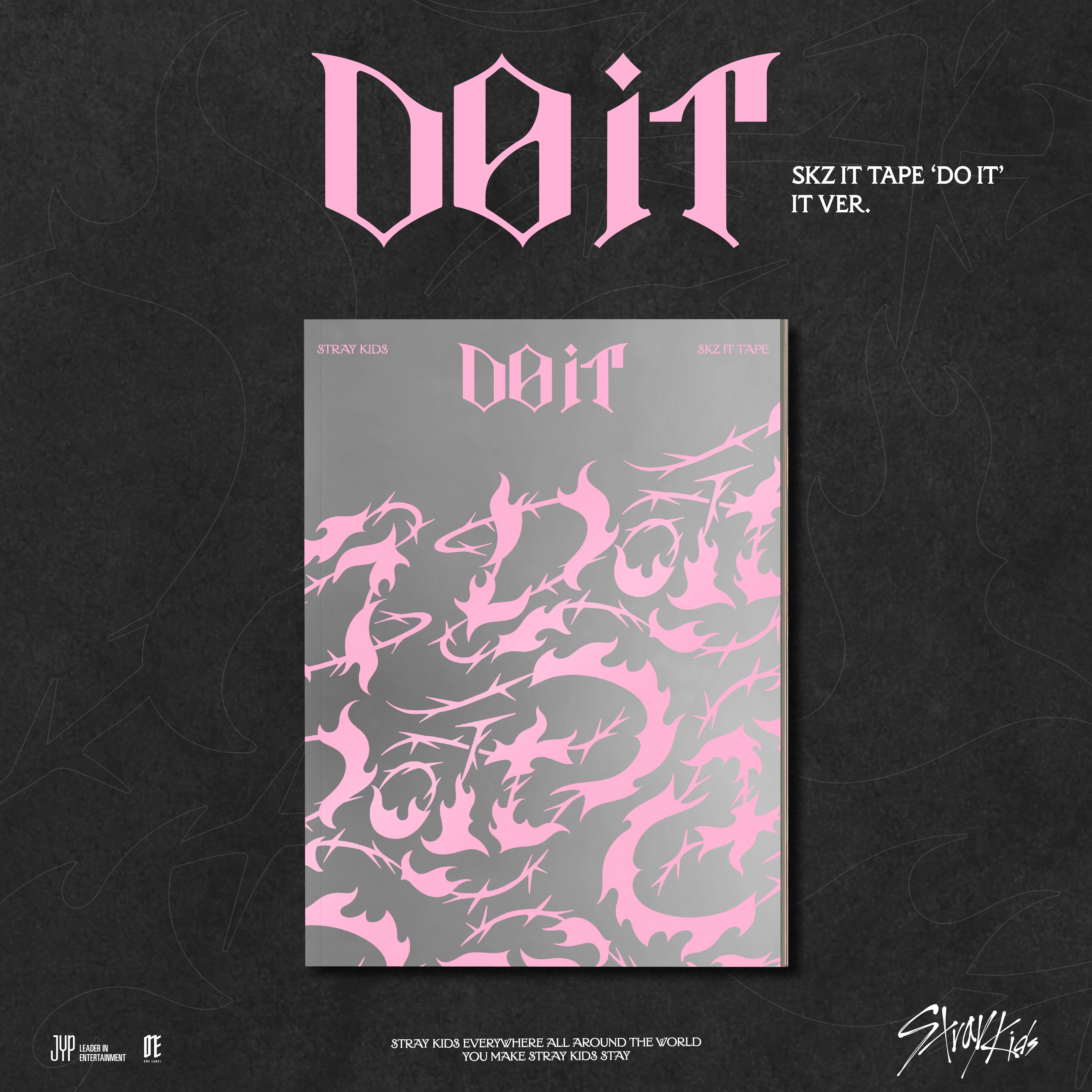 SKZ IT TAPE ‘DO IT’ ('IT VER.')