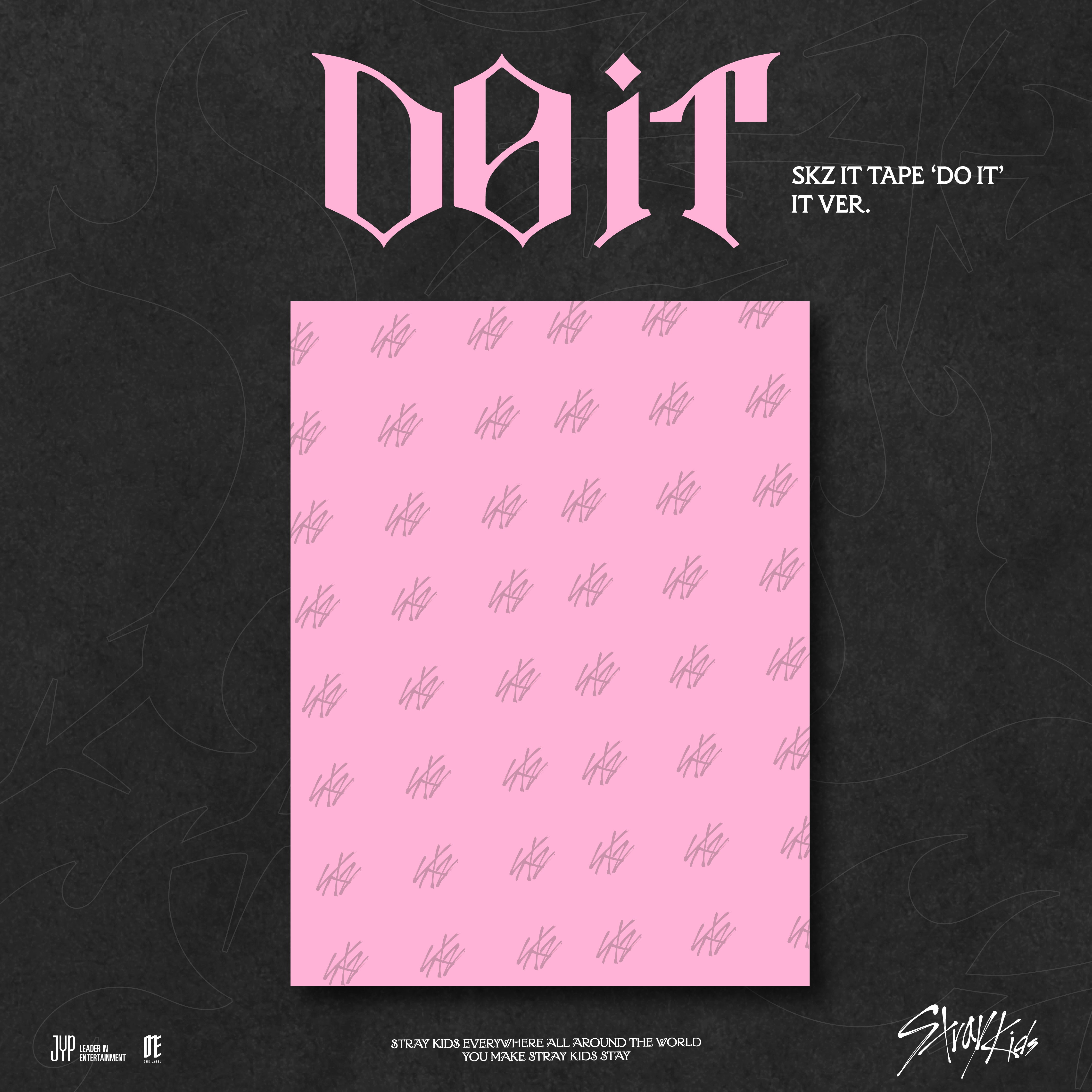 SKZ IT TAPE ‘DO IT’ ('IT VER.')