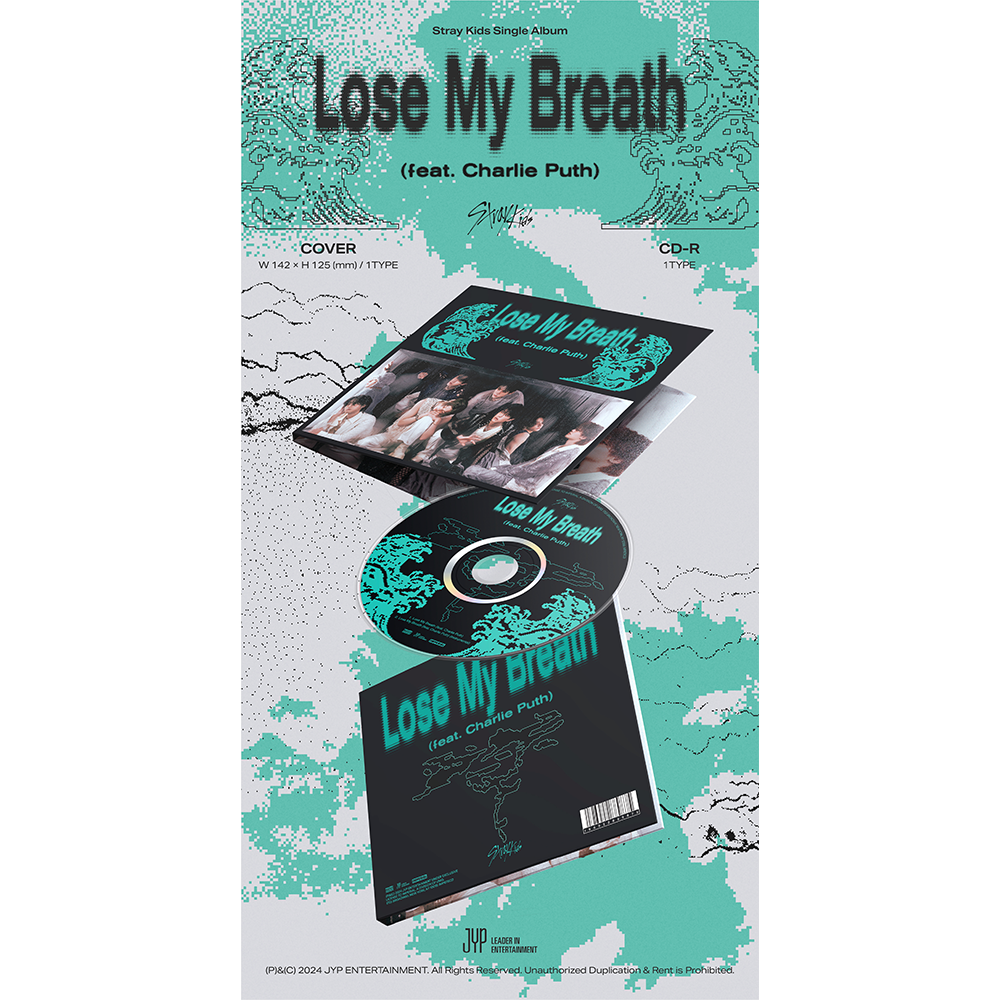 Lose My Breath (feat. Charlie Puth) CD Single Full