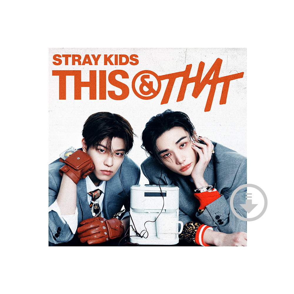 THIS & THAT - EXCLUSIVE DIGITAL VER. (HYUNJIN & SEUNGMIN)