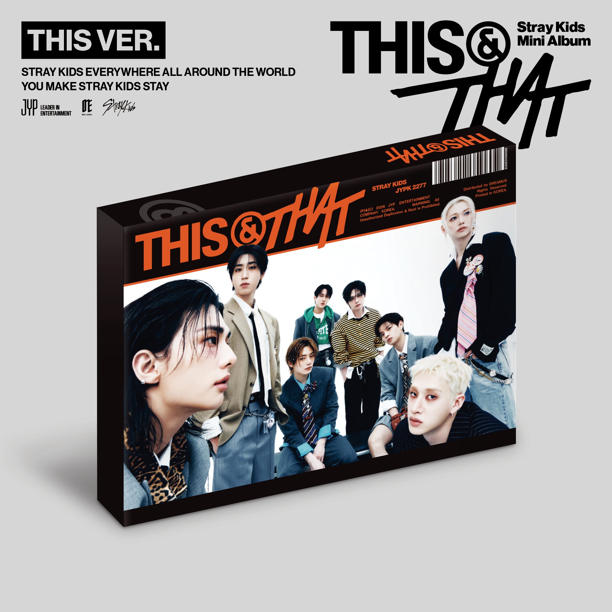 CD Albums - Stray Kids 스트레이 키즈 Official Store