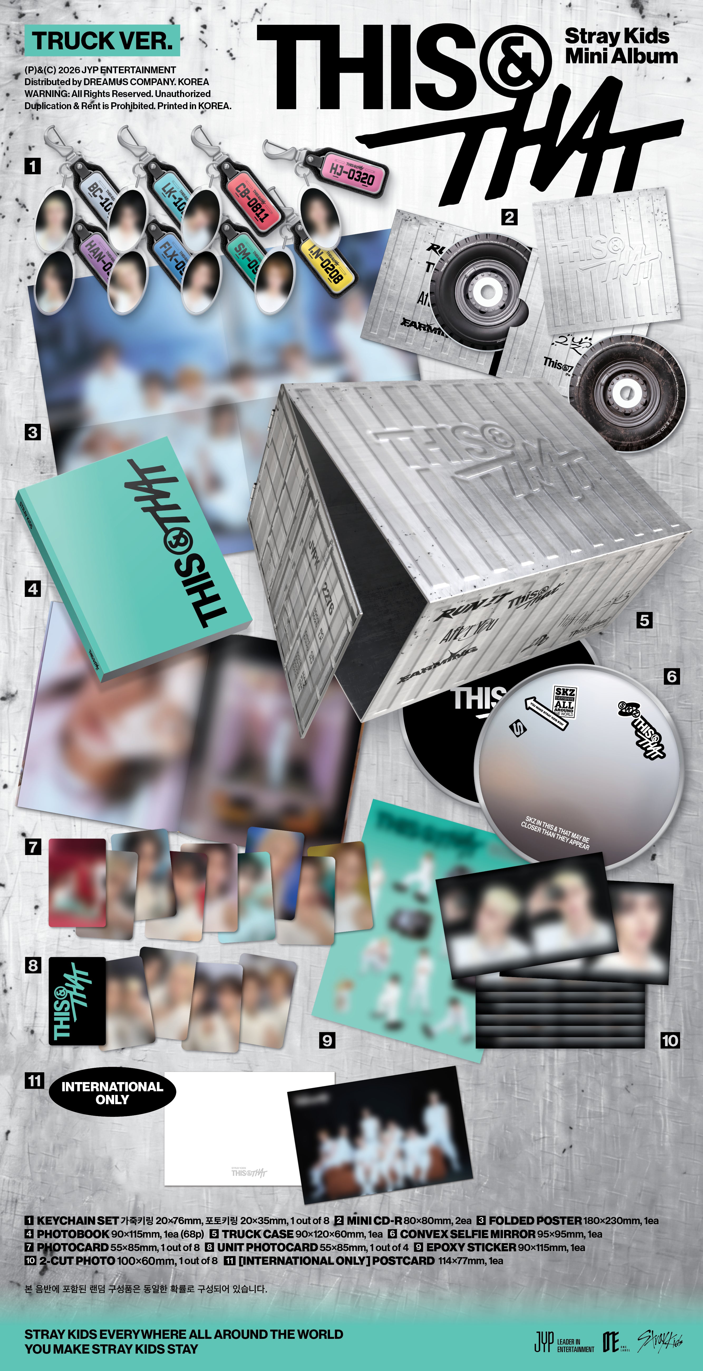 THIS & THAT (TRUCK VER.)