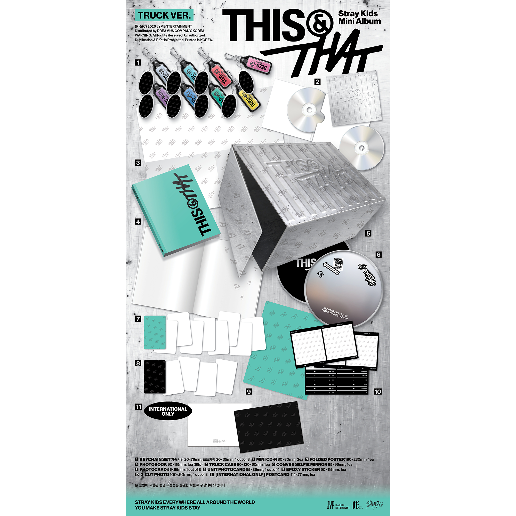 THIS & THAT (TRUCK VER.) Packshot