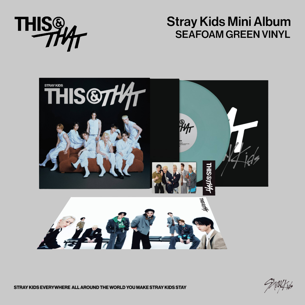 THIS & THAT SEAFOAM GREEN VINYL (D2C EXCLUSIVE)