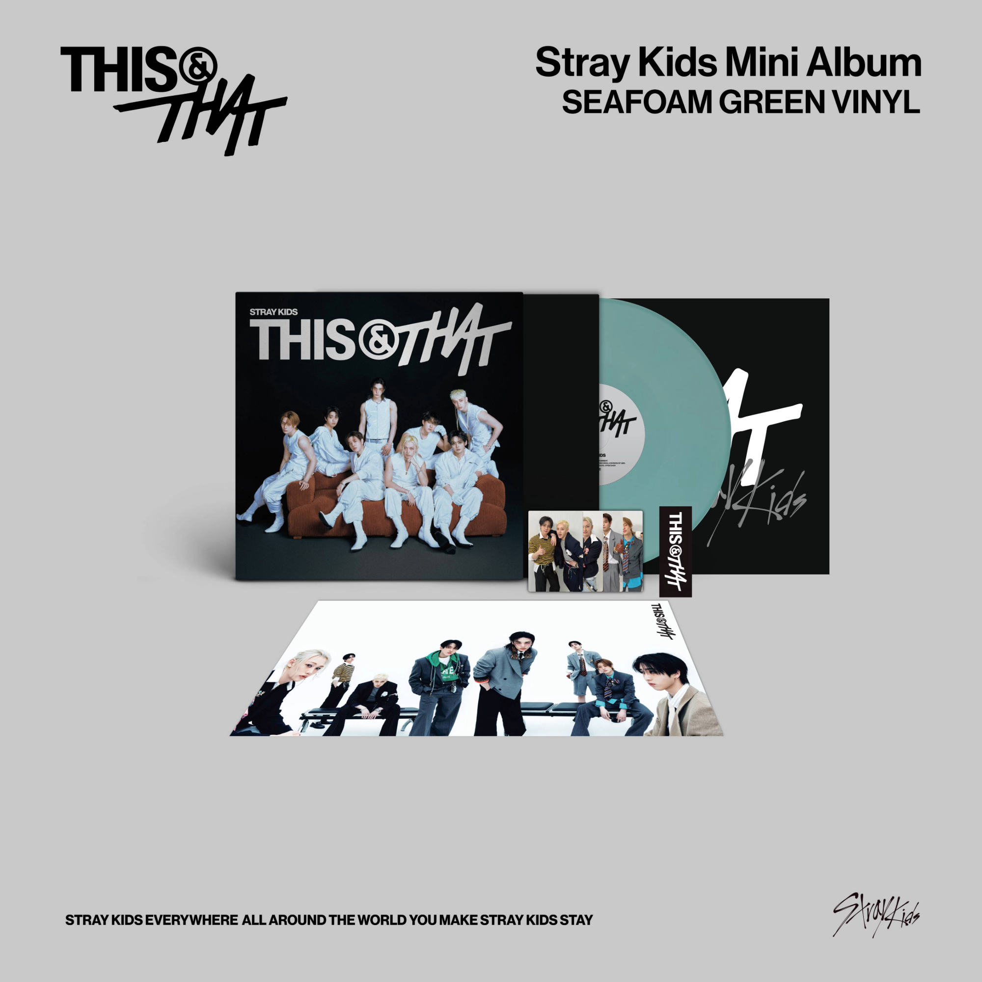 THIS & THAT SEAFOAM GREEN VINYL (D2C EXCLUSIVE)