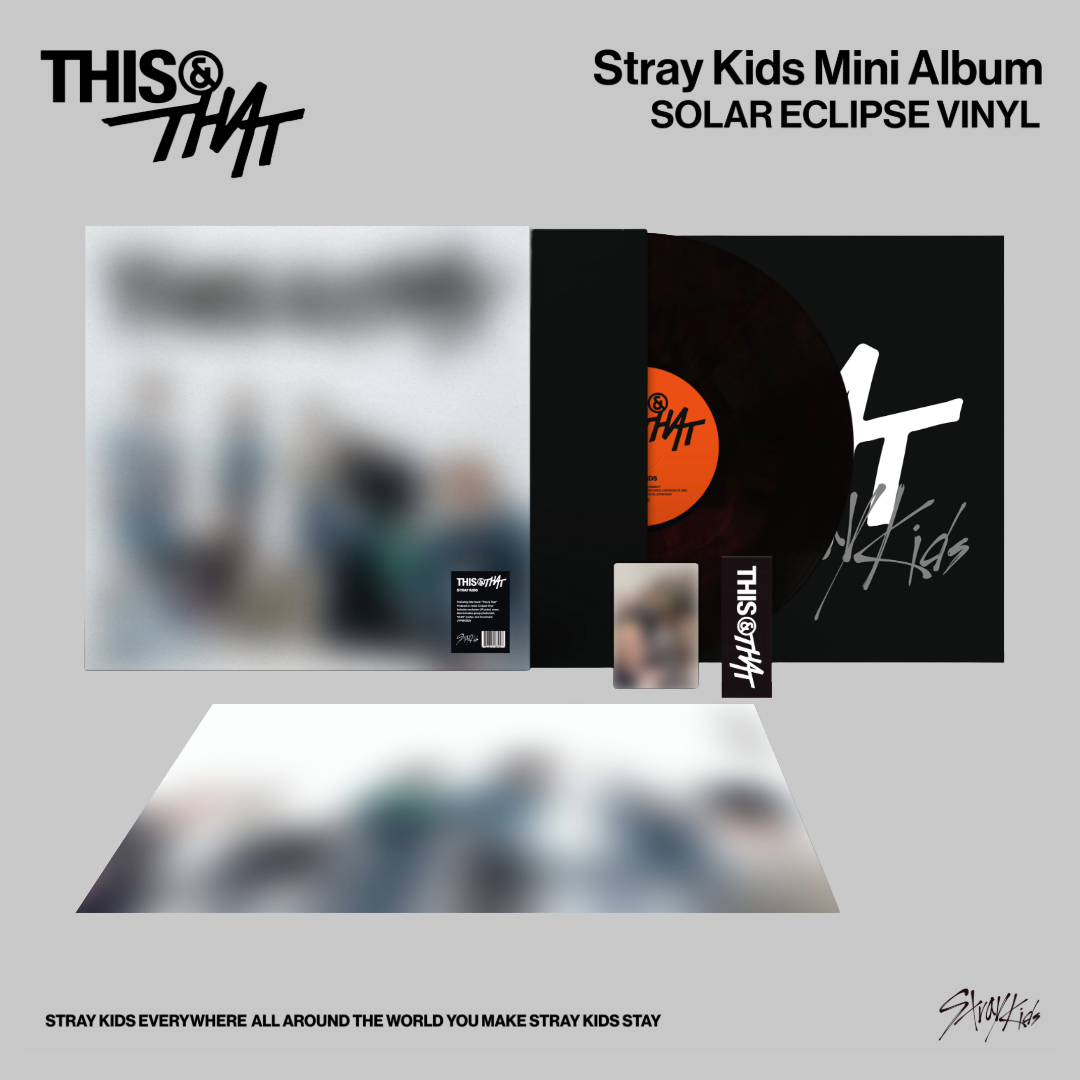THIS & THAT SOLAR ECLIPSE VINYL