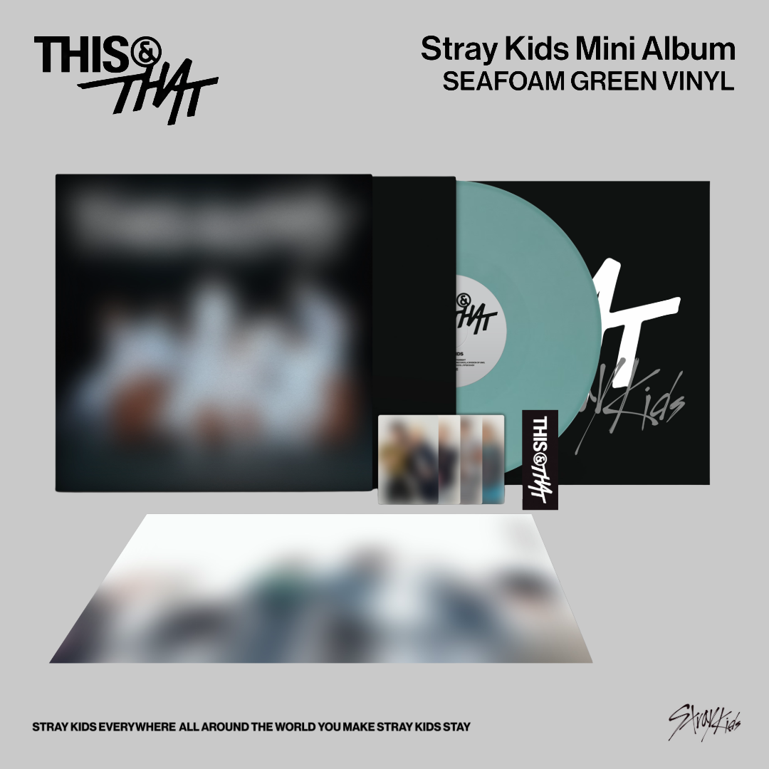 THIS & THAT SEAFOAM GREEN VINYL (D2C EXCLUSIVE)