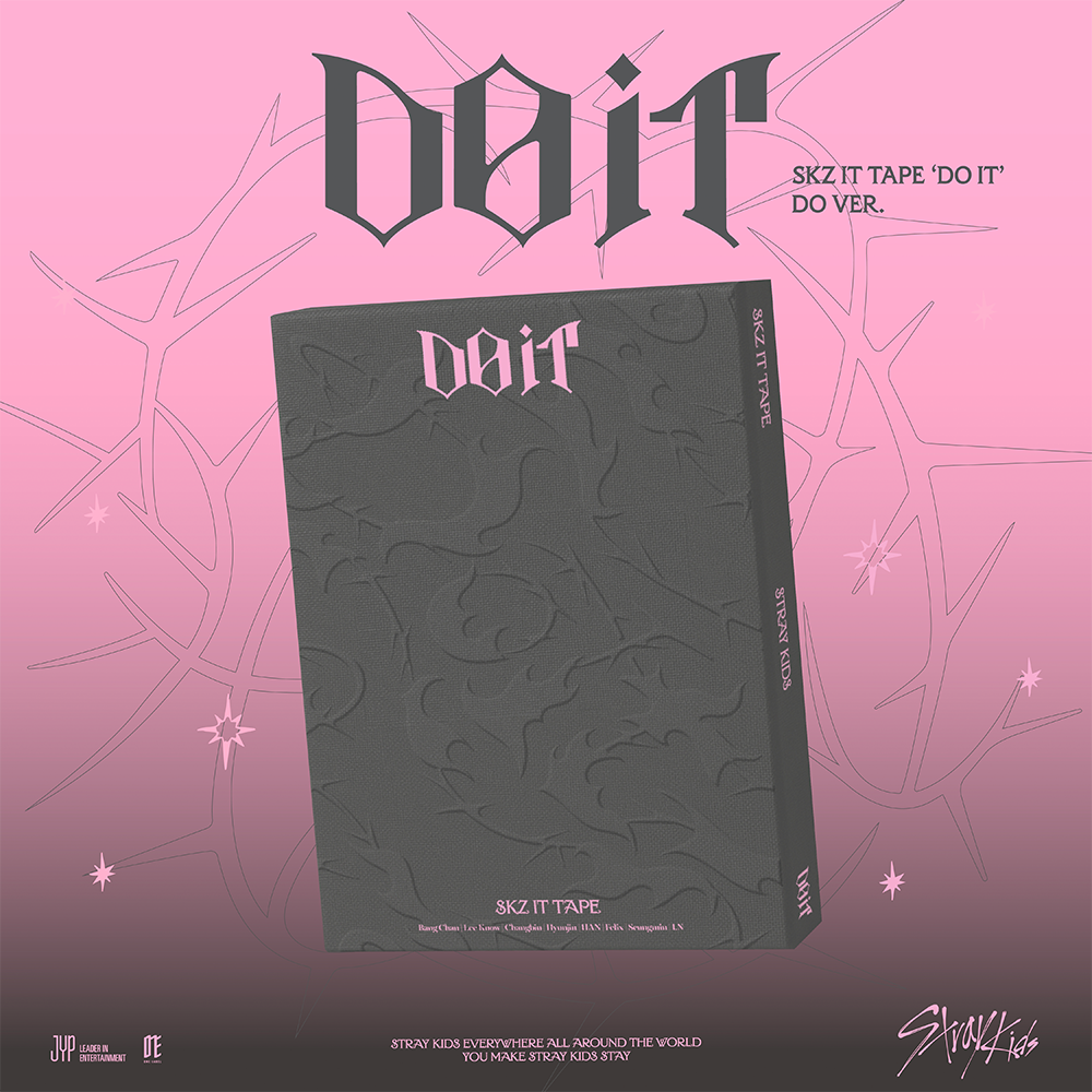 SKZ IT TAPE ‘DO IT’ ('DO VER.')