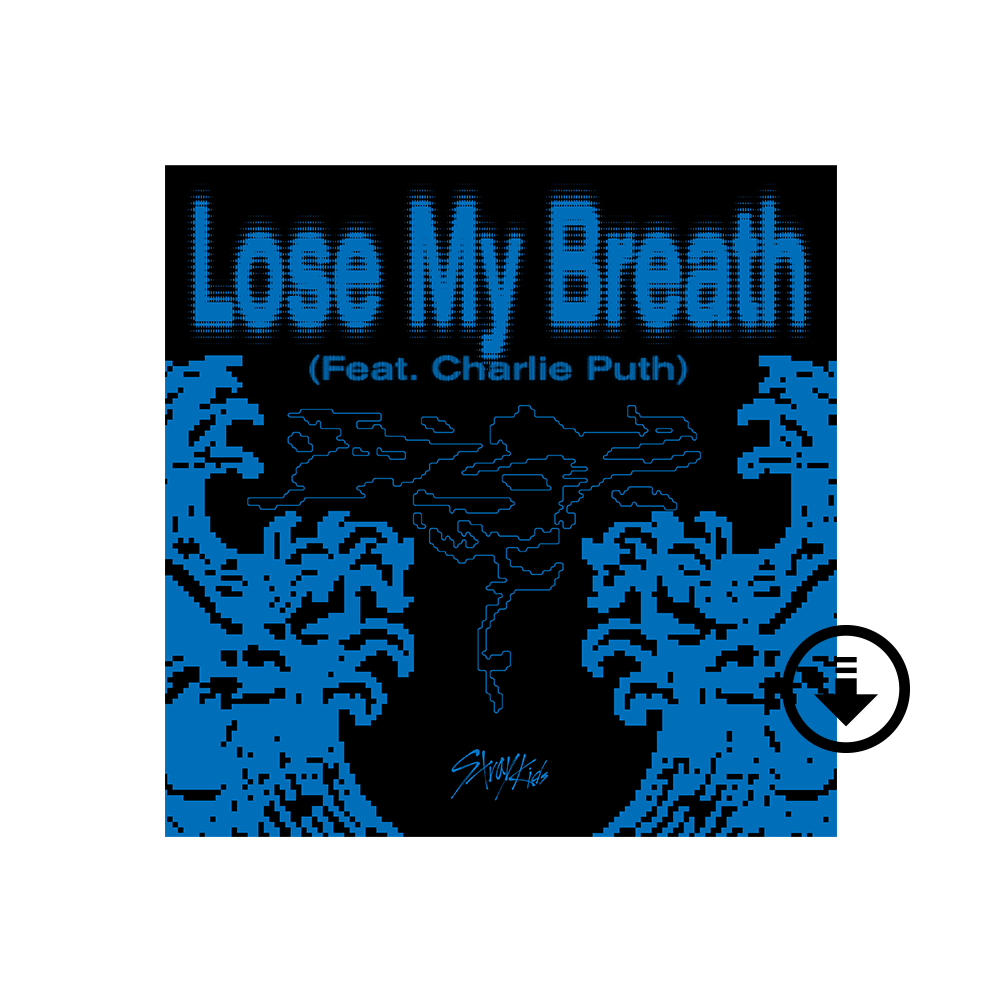 Lose My Breath (feat. Charlie Puth) Digital Single - Stray Kids 스트레이 키즈 ...