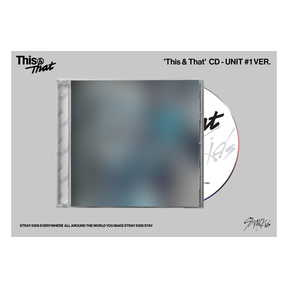 'This & That' CD - UNIT #1 VER.