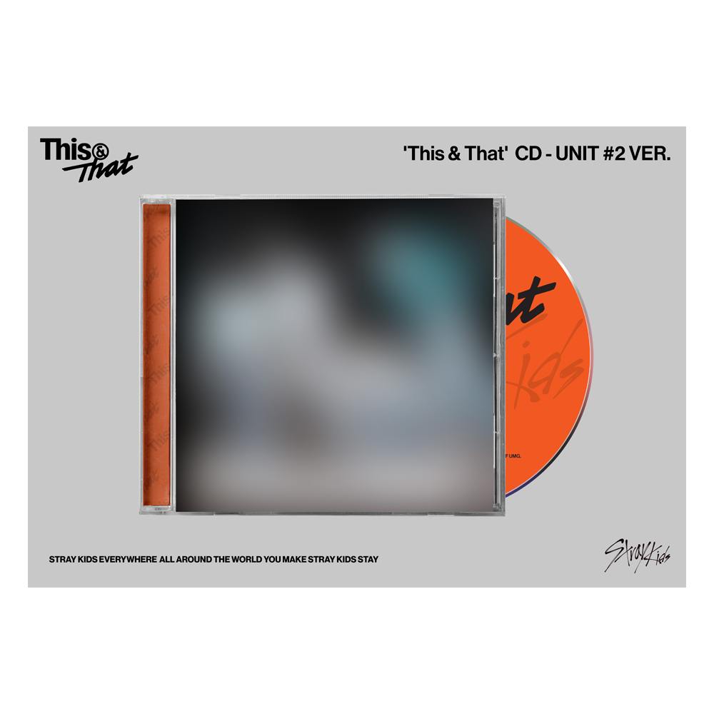 'This & That' CD - UNIT #2 VER.