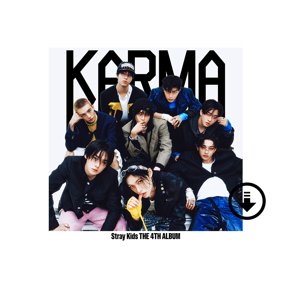 KARMA Digital Album - Stray Kids 스트레이 키즈 Official Store