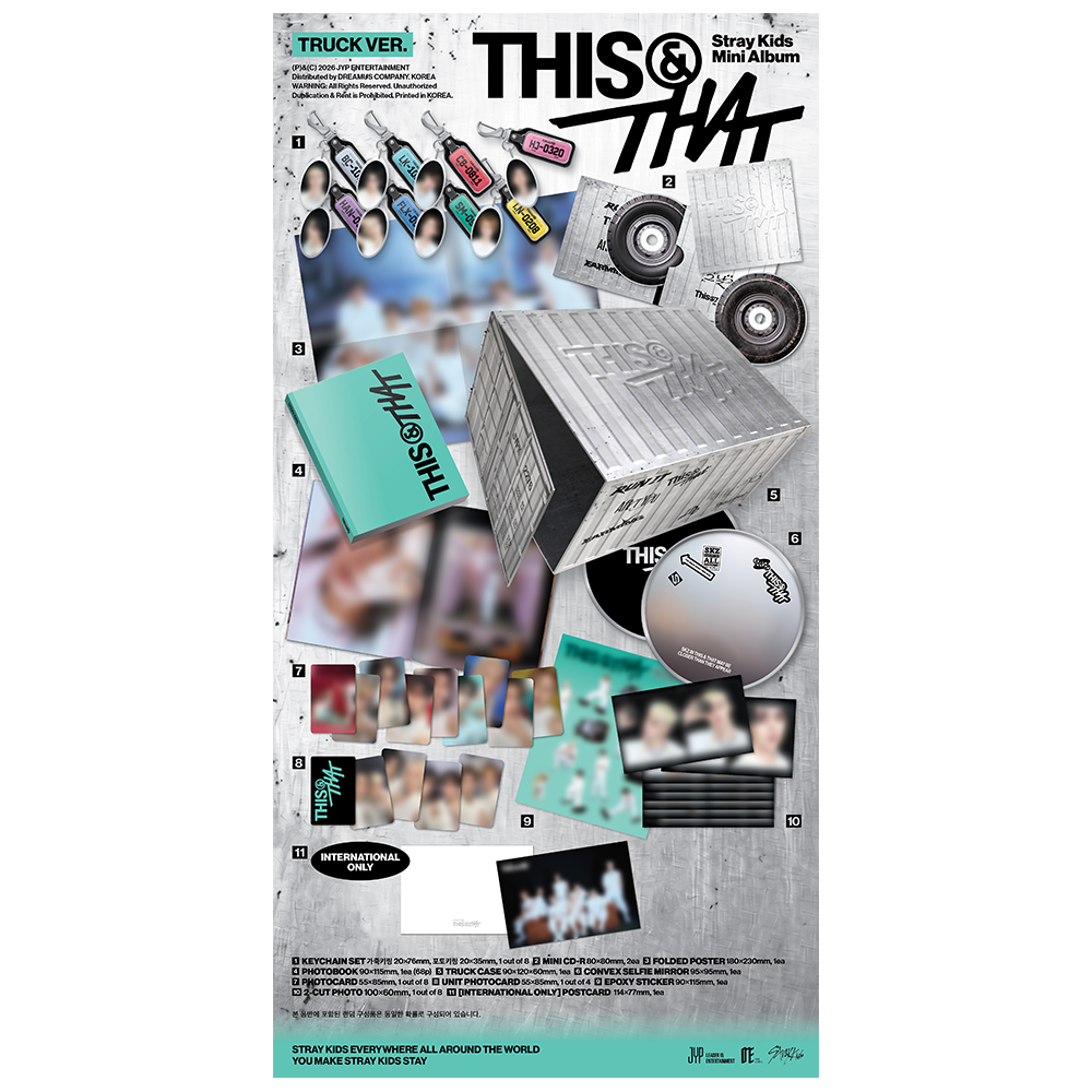THIS & THAT (TRUCK VER.)