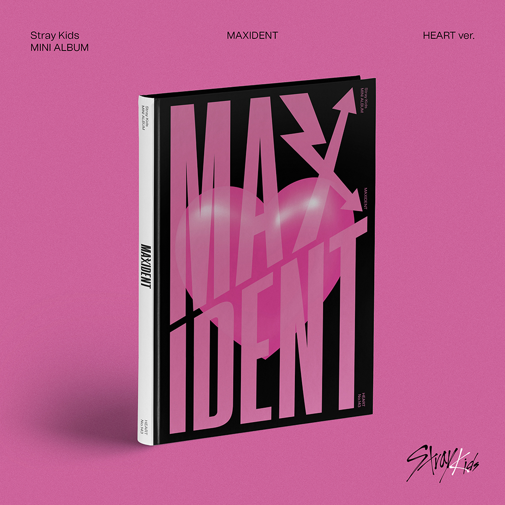 MAXIDENT (HEART Ver. Signed) – Stray Kids 스트레이 키즈 Official Store